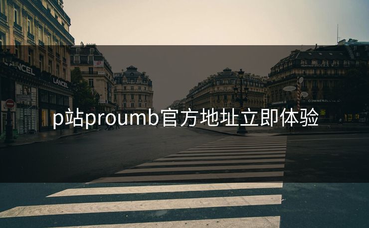 p站proumb官方地址立即体验