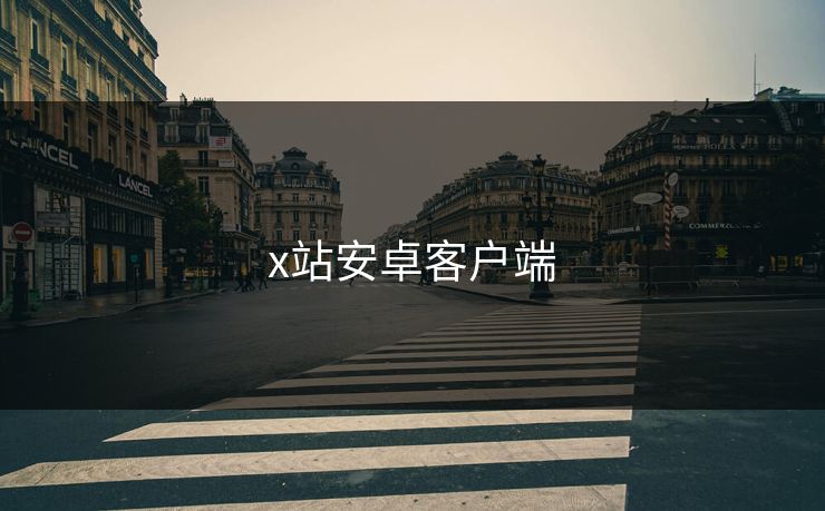 x站安卓客户端